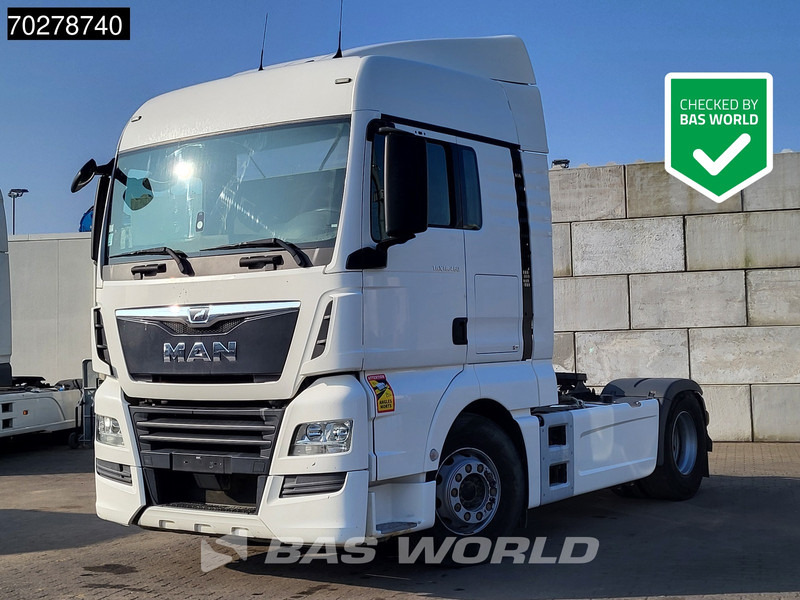Тягач MAN TGX 18.460 4X2 XLX Hydrauliek: фото 1