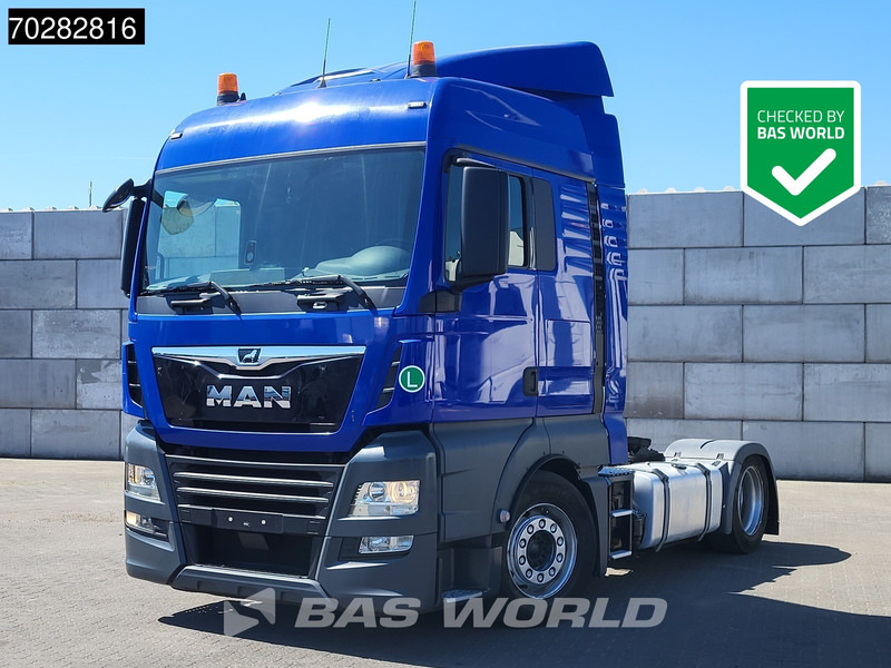 MAN TGX 18.460 4X2 XLX Mega Retarder 2x Tanks Standklima - Тягач: фото 1 MAN TGX 18.460 4X2 XLX Mega Retarder 2x Tanks Standklima - Тягач: фото 1