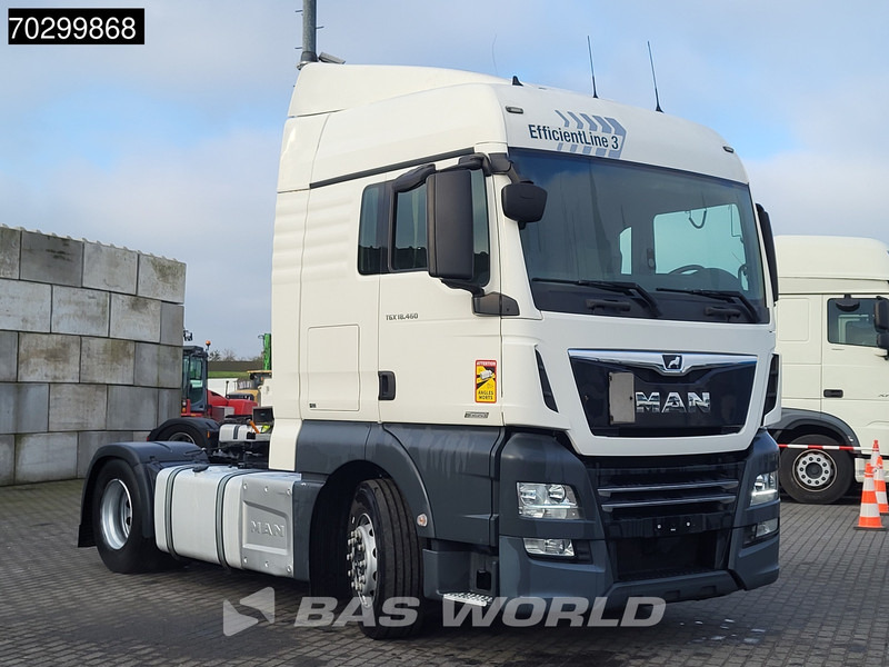 MAN TGX 18.460 4X2 XLX Retarder 2x Tanks - Тягач: фото 3 MAN TGX 18.460 4X2 XLX Retarder 2x Tanks - Тягач: фото 3