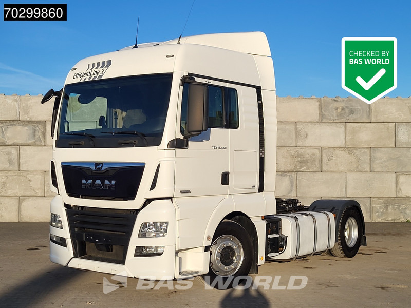 MAN TGX 18.460 4X2 XLX Retarder 2x Tanks - Тягач: фото 1 MAN TGX 18.460 4X2 XLX Retarder 2x Tanks - Тягач: фото 1