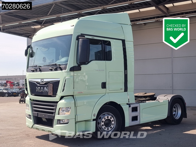 Тягач MAN TGX 18.460 TGX 4X2 XLX Retarder 2x Tanks: фото 1