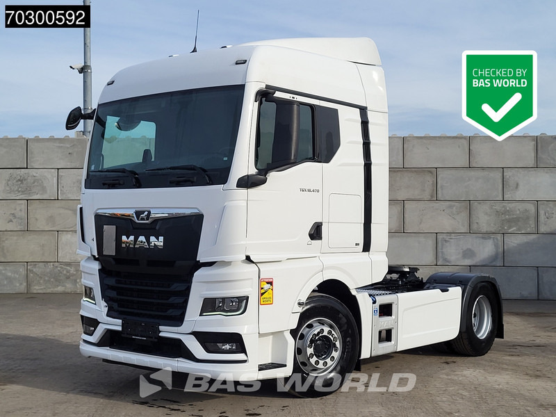 MAN TGX 18.470 4X2 GM PTO-preparation - Тягач: фото 1 MAN TGX 18.470 4X2 GM PTO-preparation - Тягач: фото 1