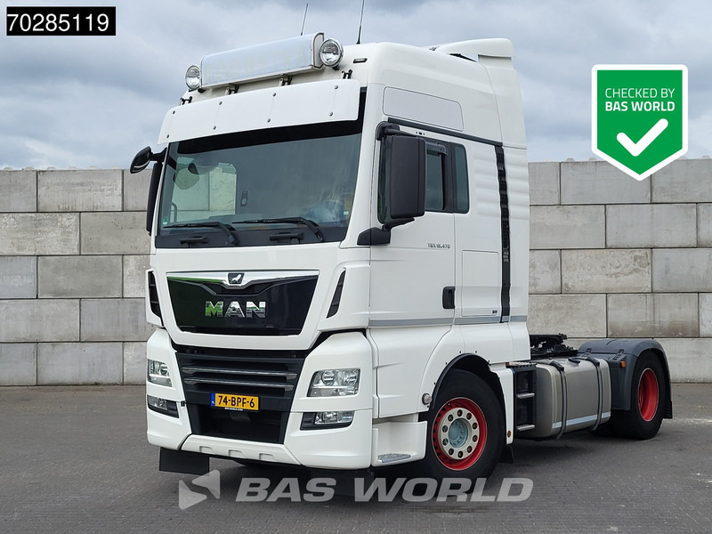 Тягач MAN TGX 18.470 TGX 4X2 NL-Truck APK '26 XXL Full-Air 2x Tanks Standklima Navi: фото 1