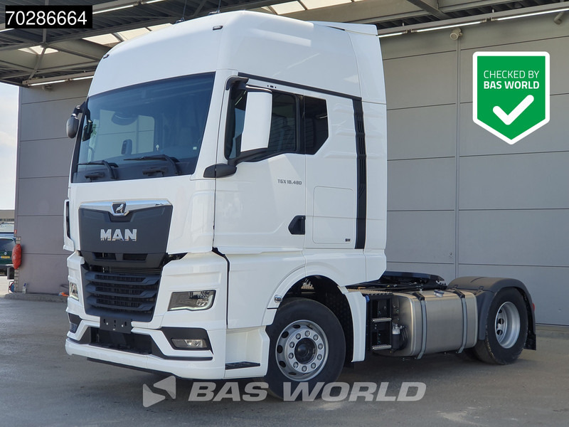 MAN TGX 18.480 4X2 NEW! GX LED 2x Tanks Standklima ACC Euro 6 - Тягач: фото 1 MAN TGX 18.480 4X2 NEW! GX LED 2x Tanks Standklima ACC Euro 6 - Тягач: фото 1