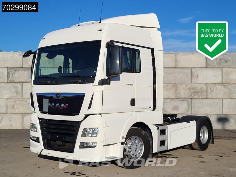 MAN TGX 18.500 4X2 XLX Retarder 2x Tanks - Тягач: фото 1 MAN TGX 18.500 4X2 XLX Retarder 2x Tanks - Тягач: фото 1