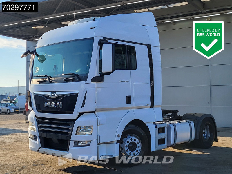 MAN TGX 18.500 4X2 XLX Retarder 2xTanks PTO - Тягач: фото 1 MAN TGX 18.500 4X2 XLX Retarder 2xTanks PTO - Тягач: фото 1