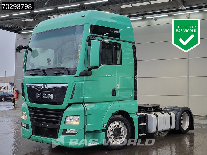 MAN TGX 18.500 4X2 XXL Mega Retarder 2x Tanks Alcoa's ACC Euro 6 - Тягач: фото 1 MAN TGX 18.500 4X2 XXL Mega Retarder 2x Tanks Alcoa's ACC Euro 6 - Тягач: фото 1