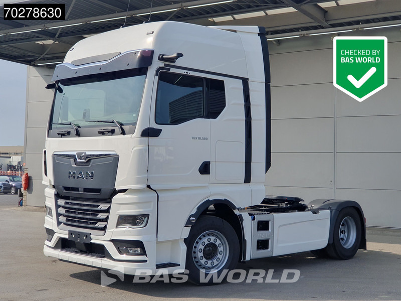 MAN TGX 18.520 4X2 GX Retarder 2xTanks MirrorCam Standklima ACC Navi LED Nieuw! - Тягач: фото 1 MAN TGX 18.520 4X2 GX Retarder 2xTanks MirrorCam Standklima ACC Navi LED Nieuw! - Тягач: фото 1