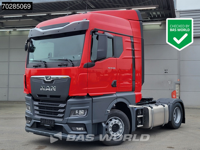 MAN TGX 18.520 4X2 NEW! GM 2x Tanks ACC - Тягач: фото 1 MAN TGX 18.520 4X2 NEW! GM 2x Tanks ACC - Тягач: фото 1