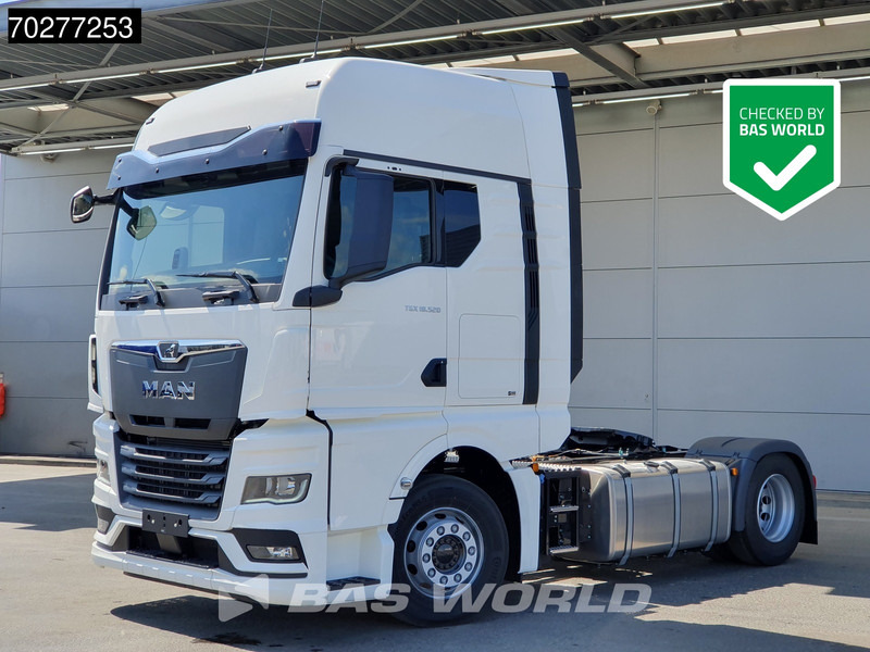 MAN TGX 18.520 4X2 NEW! GX Retarder 2x Tanks Standklima ACC - Тягач: фото 1 MAN TGX 18.520 4X2 NEW! GX Retarder 2x Tanks Standklima ACC - Тягач: фото 1