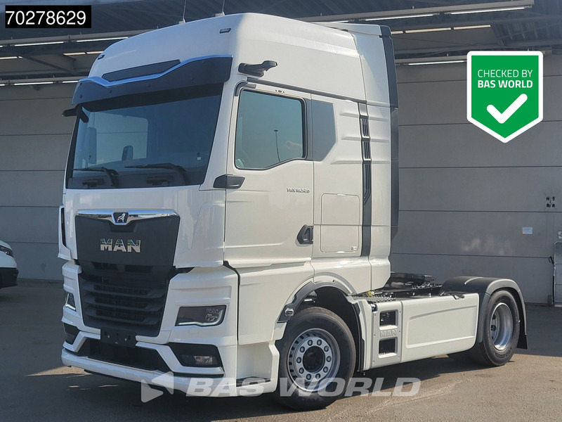 MAN TGX 18.520 4X2 Retarder 2xTanks Standklima MirrorCam ACC Navi LED Euro 6 Nieuw! - Тягач: фото 1 MAN TGX 18.520 4X2 Retarder 2xTanks Standklima MirrorCam ACC Navi LED Euro 6 Nieuw! - Тягач: фото 1