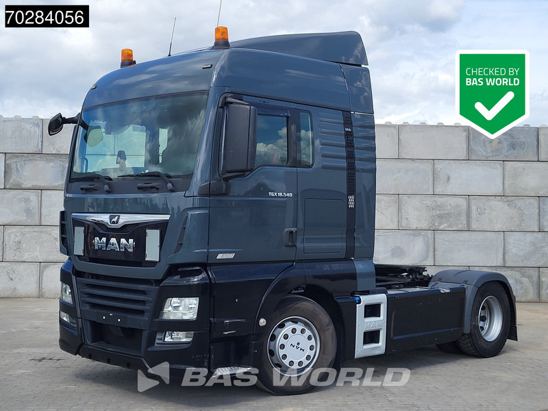 MAN TGX 18.540 4X2 XLX Retarder 2x Tanks - Тягач: фото 1 MAN TGX 18.540 4X2 XLX Retarder 2x Tanks - Тягач: фото 1