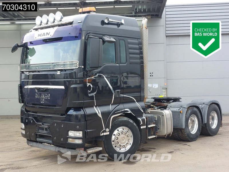 MAN TGX 26.480 6X4 Retarder B/L Hydraulik Euro4 - Тягач: фото 1 MAN TGX 26.480 6X4 Retarder B/L Hydraulik Euro4 - Тягач: фото 1