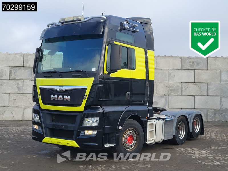 MAN TGX 28.480 TGX 6X2 XXL Retarder Liftachse Navi - Тягач: фото 1 MAN TGX 28.480 TGX 6X2 XXL Retarder Liftachse Navi - Тягач: фото 1