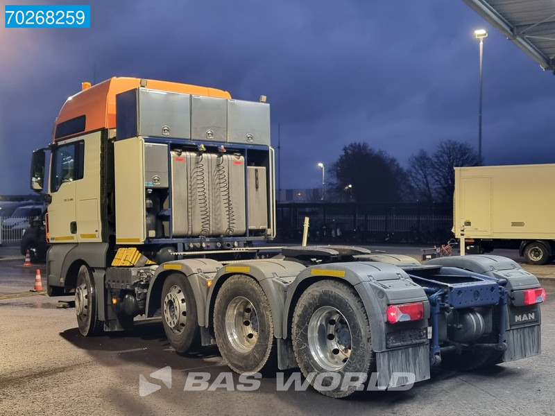 MAN TGX 33.580 8X4 160T Retarder XXL Lift+Lenkachse Standklima ACC Xenon - Тягач: фото 2 MAN TGX 33.580 8X4 160T Retarder XXL Lift+Lenkachse Standklima ACC Xenon - Тягач: фото 2