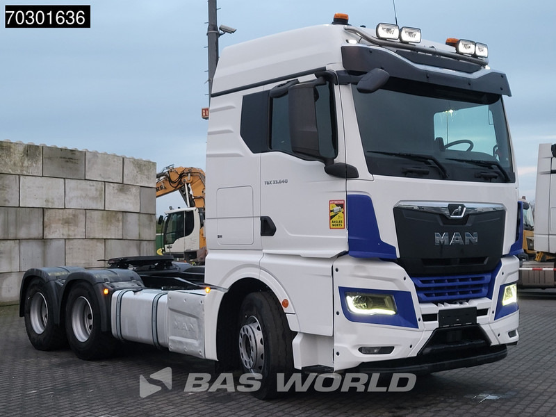 MAN TGX 33.640 6X4 GM Retarder Standklima - Тягач: фото 3 MAN TGX 33.640 6X4 GM Retarder Standklima - Тягач: фото 3