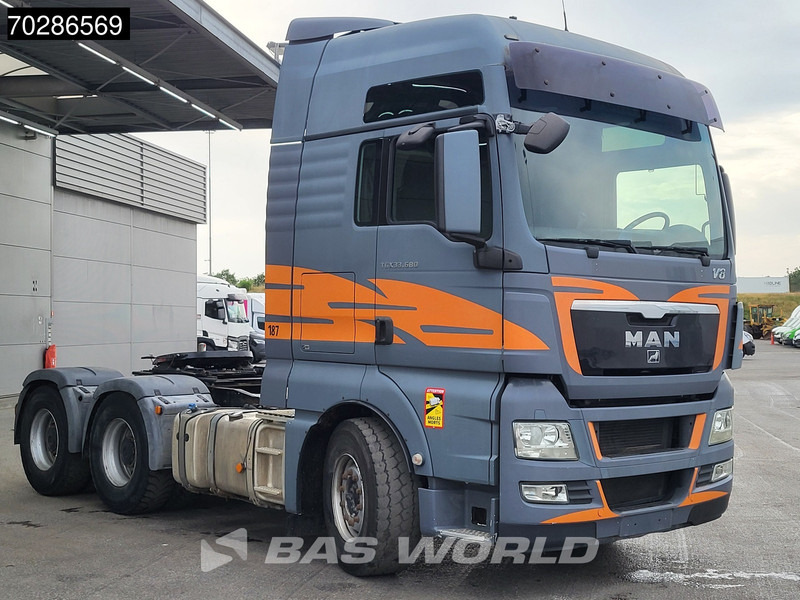 MAN TGX 33.680 TGX 6X4 XXL Retarder Big-Axle Euro 5 - Тягач: фото 3 MAN TGX 33.680 TGX 6X4 XXL Retarder Big-Axle Euro 5 - Тягач: фото 3