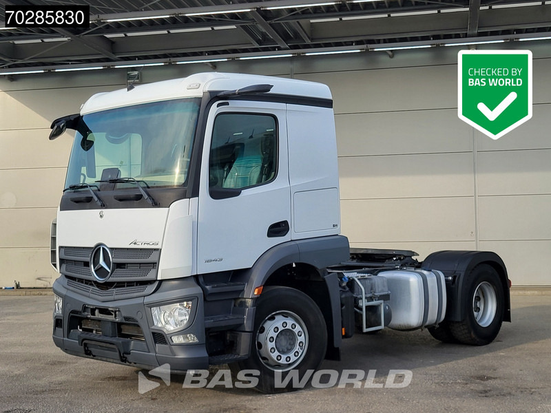 Mercedes-Benz Actros 1843 4X2 Retarder MirrorCam Navi PPC Euro 6 - Тягач: фото 1 Mercedes-Benz Actros 1843 4X2 Retarder MirrorCam Navi PPC Euro 6 - Тягач: фото 1