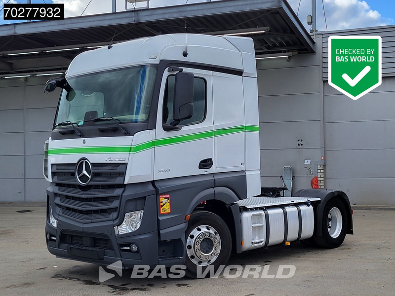 Mercedes-Benz Actros 1843 4X2 StreamSpace Alcoa's ADR - Тягач: фото 1 Mercedes-Benz Actros 1843 4X2 StreamSpace Alcoa's ADR - Тягач: фото 1