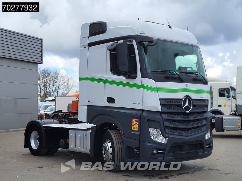 Mercedes-Benz Actros 1843 4X2 StreamSpace Alcoa's ADR - Тягач: фото 3 Mercedes-Benz Actros 1843 4X2 StreamSpace Alcoa's ADR - Тягач: фото 3