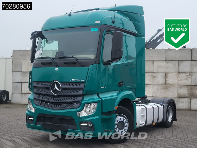 Mercedes-Benz Actros 1843 Actros 4X2 StreamSpace Euro 6 - Тягач: фото 1 Mercedes-Benz Actros 1843 Actros 4X2 StreamSpace Euro 6 - Тягач: фото 1