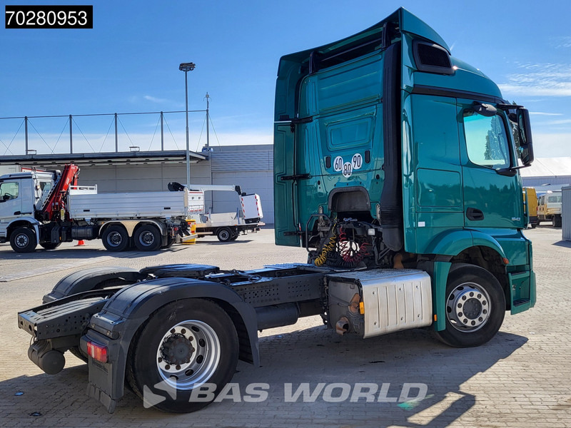 Mercedes-Benz Actros 1843 Actros 4X2 StreamSpace Euro 6 - Тягач: фото 5 Mercedes-Benz Actros 1843 Actros 4X2 StreamSpace Euro 6 - Тягач: фото 5