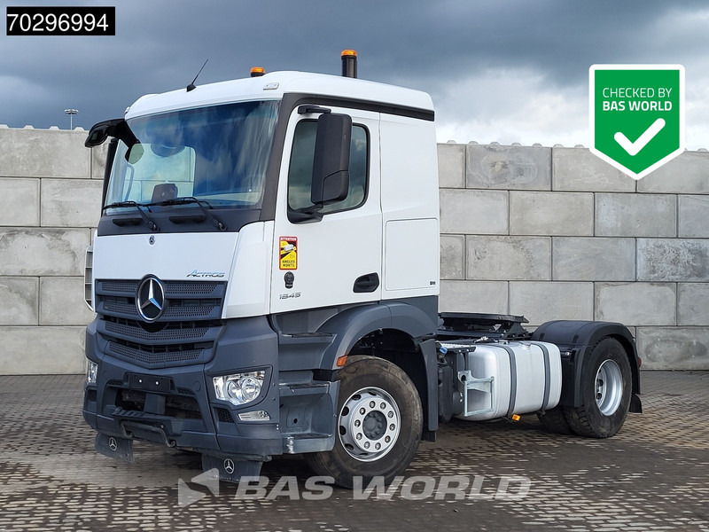 Mercedes-Benz Actros 1845 4X2 ClassicSpace Retarder Hydraulic Euro 6 - Тягач: фото 1 Mercedes-Benz Actros 1845 4X2 ClassicSpace Retarder Hydraulic Euro 6 - Тягач: фото 1