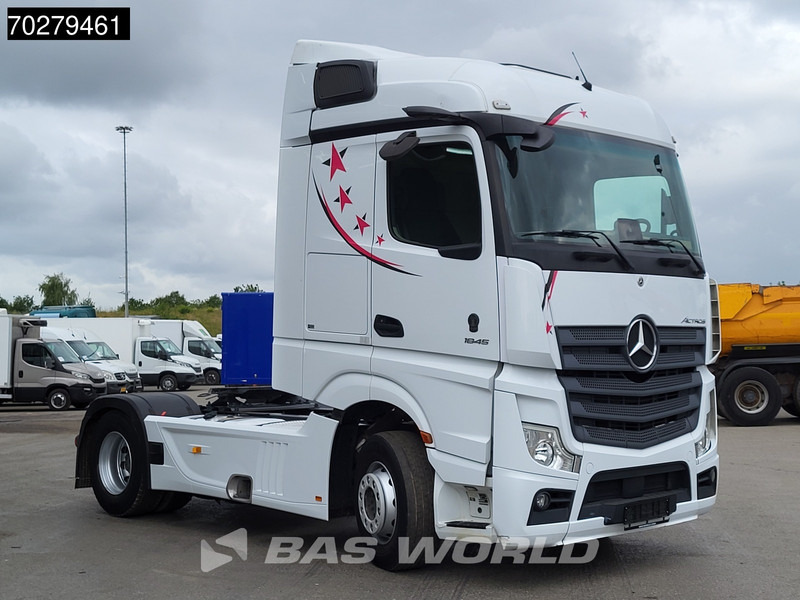 Mercedes-Benz Actros 1845 4X2 MirrorCam 2xTanks Standklima PPC Navi Euro 6 - Тягач: фото 3 Mercedes-Benz Actros 1845 4X2 MirrorCam 2xTanks Standklima PPC Navi Euro 6 - Тягач: фото 3