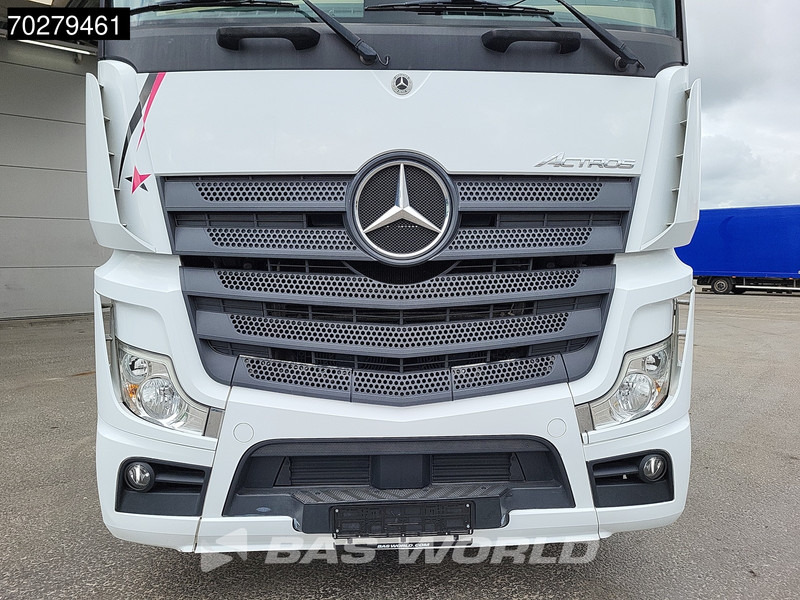 Тягач Mercedes-Benz Actros 1845 4X2 MirrorCam 2xTanks Standklima PPC Navi Euro 6: фото 9