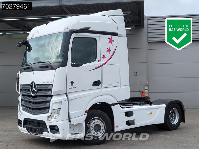 Mercedes-Benz Actros 1845 4X2 MirrorCam 2xTanks Standklima PPC Navi Euro 6 - Тягач: фото 1 Mercedes-Benz Actros 1845 4X2 MirrorCam 2xTanks Standklima PPC Navi Euro 6 - Тягач: фото 1