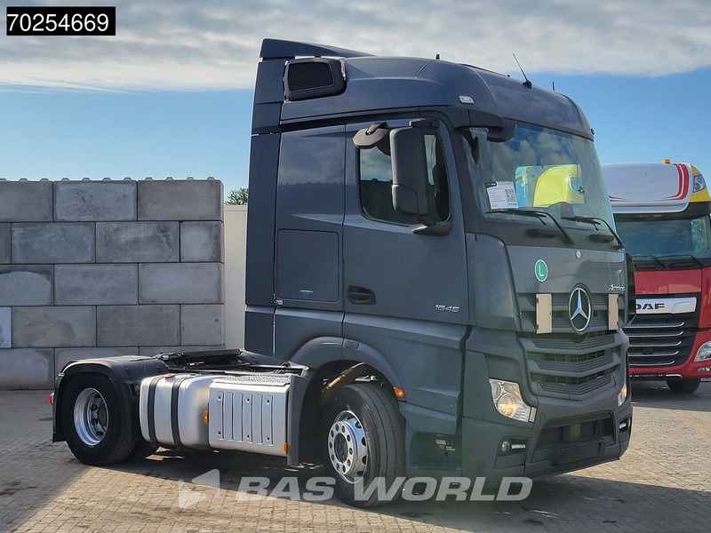 Тягач Mercedes-Benz Actros 1845 4X2 StreamSpace 2x Tanks: фото 11
