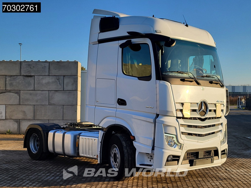 Mercedes-Benz Actros 1845 4X2 StreamSpace 2xTanks MirrorCam Standklima - Тягач: фото 3 Mercedes-Benz Actros 1845 4X2 StreamSpace 2xTanks MirrorCam Standklima - Тягач: фото 3