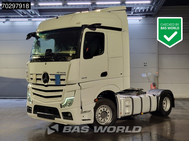 Mercedes-Benz Actros 1845 4X2 StreamSpace 2xTanks Standklima Navi Euro 6 - Тягач: фото 1 Mercedes-Benz Actros 1845 4X2 StreamSpace 2xTanks Standklima Navi Euro 6 - Тягач: фото 1