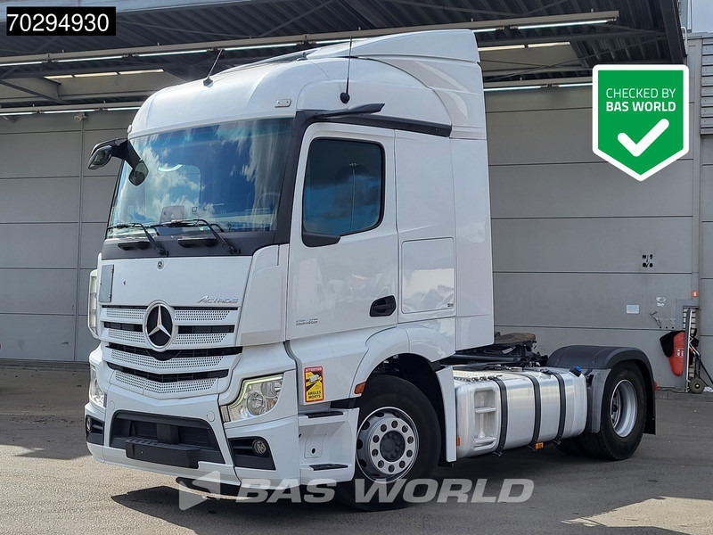 Mercedes-Benz Actros 1845 4X2 StreamSpace ACC Euro 6 - Тягач: фото 1 Mercedes-Benz Actros 1845 4X2 StreamSpace ACC Euro 6 - Тягач: фото 1