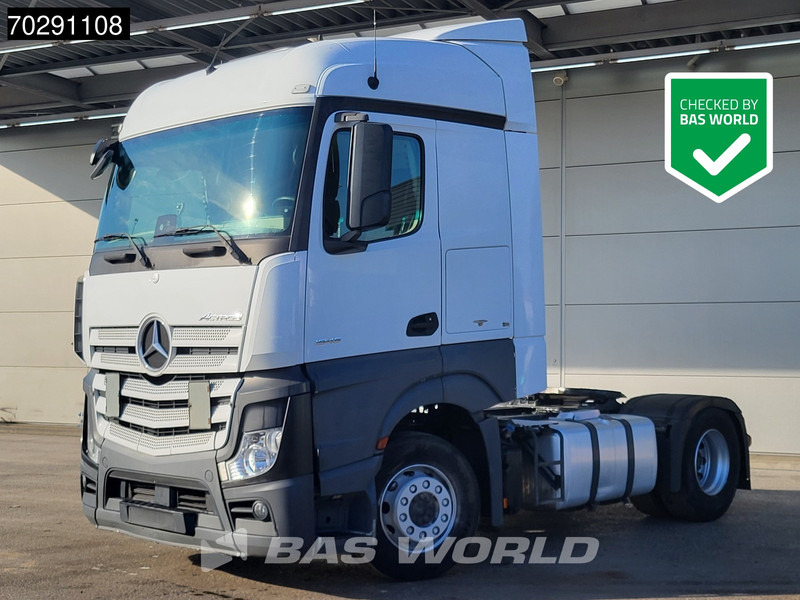Mercedes-Benz Actros 1845 4X2 StreamSpace Retarder 2xTanks Euro 6 - Тягач: фото 1 Mercedes-Benz Actros 1845 4X2 StreamSpace Retarder 2xTanks Euro 6 - Тягач: фото 1
