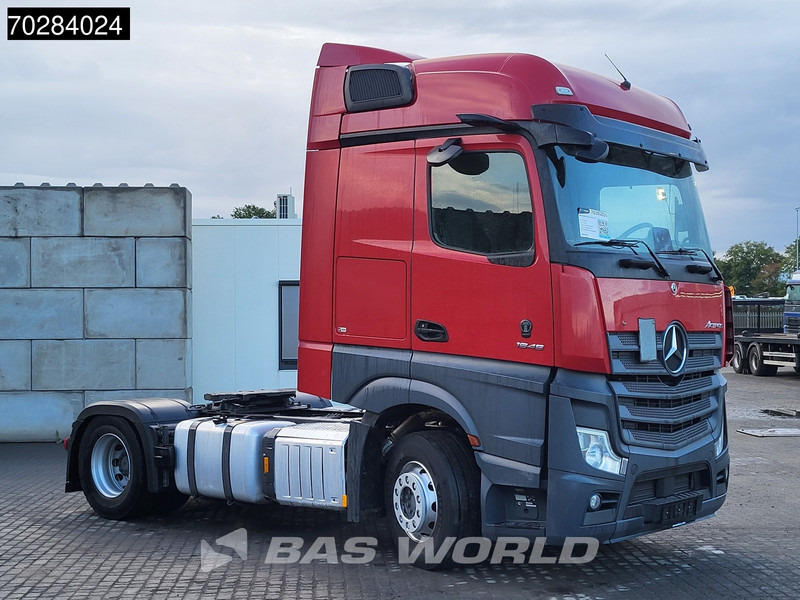 Mercedes-Benz Actros 1845 Actros 4X2 BigSpace 2xTanks Mirror Cam Euro 6 - Тягач: фото 3 Mercedes-Benz Actros 1845 Actros 4X2 BigSpace 2xTanks Mirror Cam Euro 6 - Тягач: фото 3