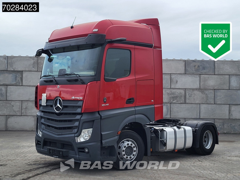 Mercedes-Benz Actros 1845 Actros 4X2 BigSpace 2xTanks MirrorCam Euro 6 - Тягач: фото 1 Mercedes-Benz Actros 1845 Actros 4X2 BigSpace 2xTanks MirrorCam Euro 6 - Тягач: фото 1