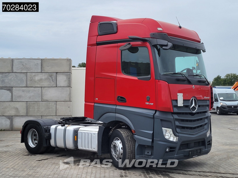 Mercedes-Benz Actros 1845 Actros 4X2 BigSpace 2xTanks MirrorCam Euro 6 - Тягач: фото 3 Mercedes-Benz Actros 1845 Actros 4X2 BigSpace 2xTanks MirrorCam Euro 6 - Тягач: фото 3