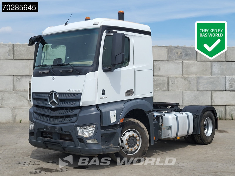 Mercedes-Benz Actros 1845 Actros 4X2 Retarder Hydraulik Euro 6 - Тягач: фото 1 Mercedes-Benz Actros 1845 Actros 4X2 Retarder Hydraulik Euro 6 - Тягач: фото 1