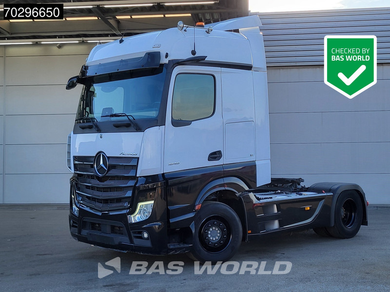 Mercedes-Benz Actros 1848 4X2 BigSpace Retarder Standklima MirrorCam ACC Xenon Euro 6 - Тягач: фото 1 Mercedes-Benz Actros 1848 4X2 BigSpace Retarder Standklima MirrorCam ACC Xenon Euro 6 - Тягач: фото 1
