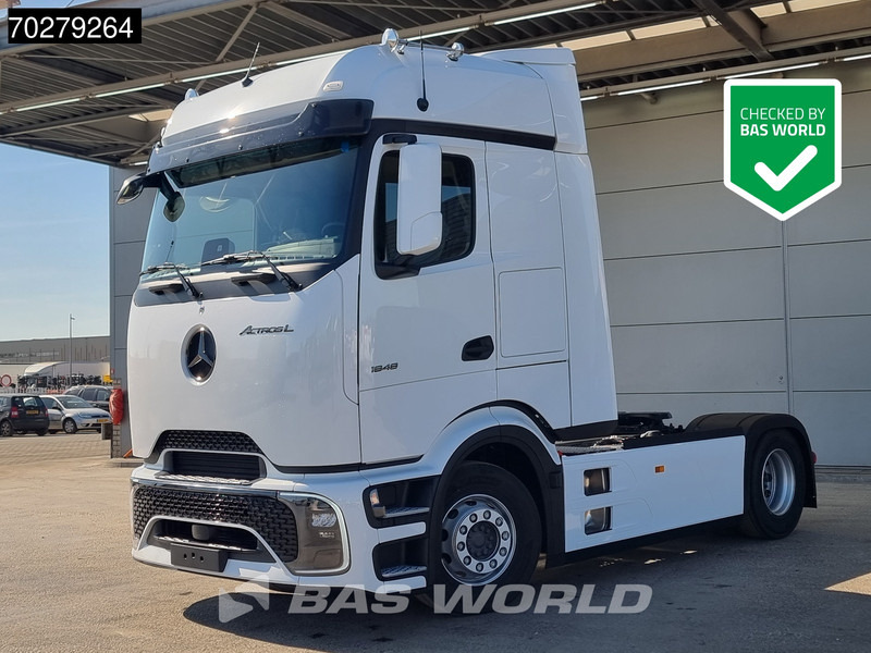 Mercedes-Benz Actros 1848 Actros 4X2 NEW! ProCabin-Big 2x Tanks Standklima Navi SmartTacho2 - Тягач: фото 1 Mercedes-Benz Actros 1848 Actros 4X2 NEW! ProCabin-Big 2x Tanks Standklima Navi SmartTacho2 - Тягач: фото 1