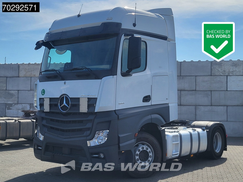 Mercedes-Benz Actros 1851 4X2 2xTanks Euro 6 - Тягач: фото 1 Mercedes-Benz Actros 1851 4X2 2xTanks Euro 6 - Тягач: фото 1