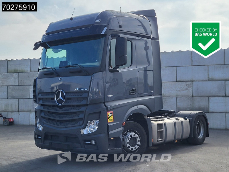 Mercedes-Benz Actros 1851 4X2 BigSpace 2x Tanks - Тягач: фото 1 Mercedes-Benz Actros 1851 4X2 BigSpace 2x Tanks - Тягач: фото 1