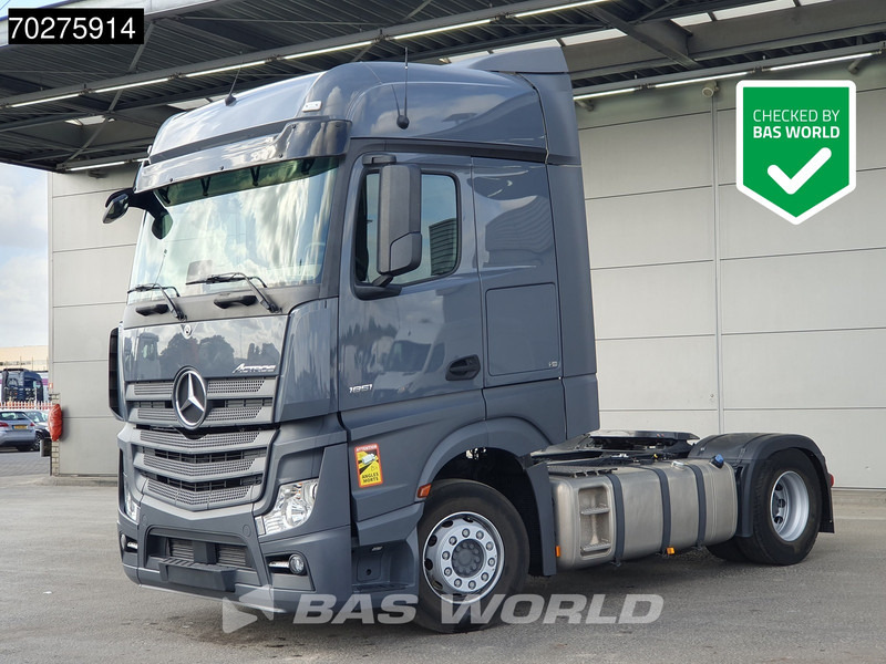 Mercedes-Benz Actros 1851 4X2 - Тягач: фото 1 Mercedes-Benz Actros 1851 4X2 - Тягач: фото 1