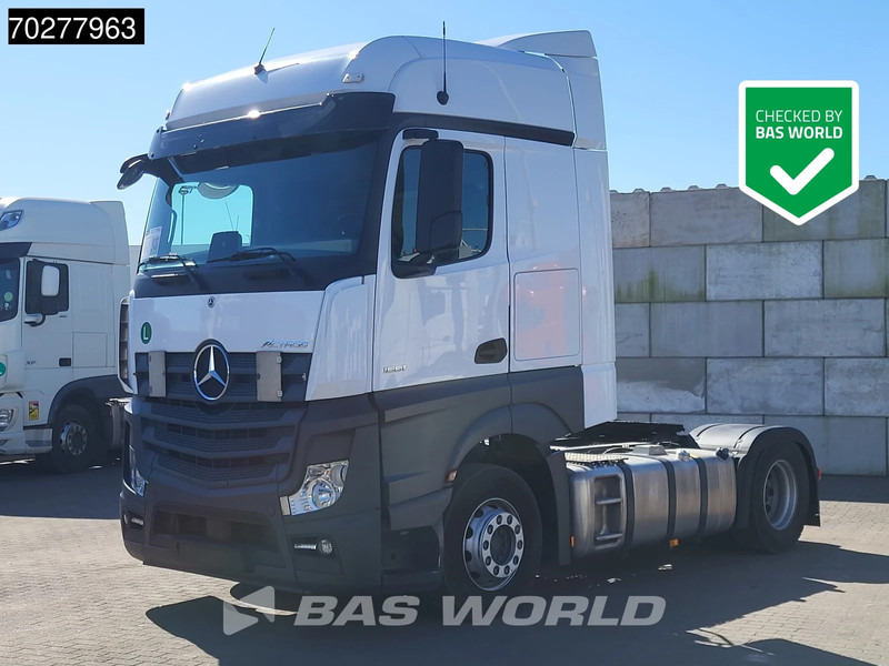 Mercedes-Benz Actros 1851 Actros 4X2 BigSpace 2x Tanks - Тягач: фото 1 Mercedes-Benz Actros 1851 Actros 4X2 BigSpace 2x Tanks - Тягач: фото 1