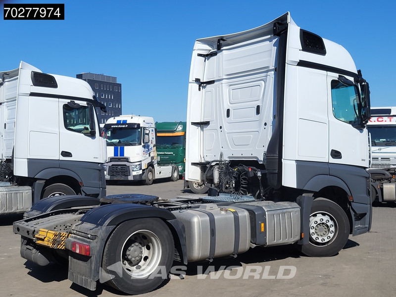 Тягач Mercedes-Benz Actros 1851 Actros 4X2 BigSpace 2x Tanks: фото 10