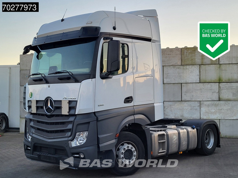 Mercedes-Benz Actros 1851 Actros 4X2 BigSpace 2x Tanks - Тягач: фото 1 Mercedes-Benz Actros 1851 Actros 4X2 BigSpace 2x Tanks - Тягач: фото 1