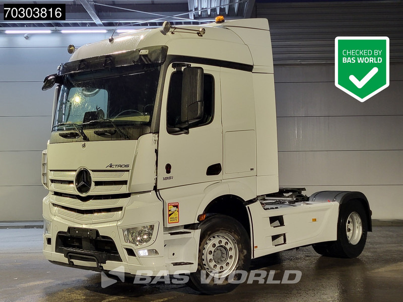 Mercedes-Benz Actros 1851 Actros 4X2 StreamSpace Hydraulik - Тягач: фото 1 Mercedes-Benz Actros 1851 Actros 4X2 StreamSpace Hydraulik - Тягач: фото 1