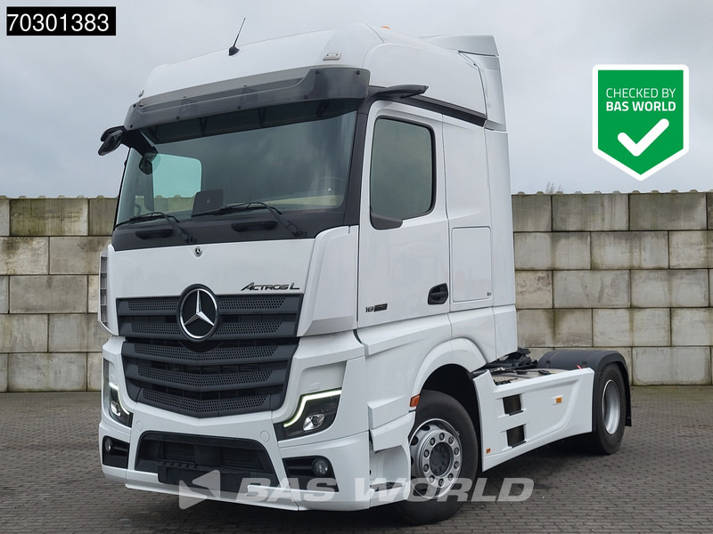 Mercedes-Benz Actros 1863 Actros 4X2 BigSpace Retarder 2x Tanks - Тягач: фото 1 Mercedes-Benz Actros 1863 Actros 4X2 BigSpace Retarder 2x Tanks - Тягач: фото 1