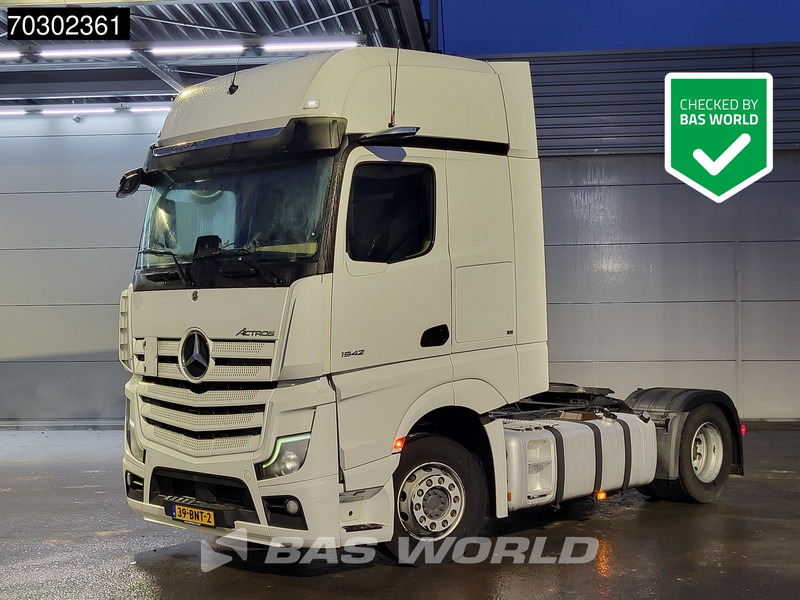Mercedes-Benz Actros 1942 4X2 GigaSpace NL-Truck MirrorCam - Тягач: фото 1 Mercedes-Benz Actros 1942 4X2 GigaSpace NL-Truck MirrorCam - Тягач: фото 1